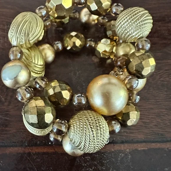 Gold Bracelet Bundle (4) - Picture 3 of 3